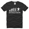 Evolution Herren T-Shirt Affe Aufdruck T-Shirts Herren Kurzarm Rundhals Baumwolle Herren Cooles T-Shirt top tees