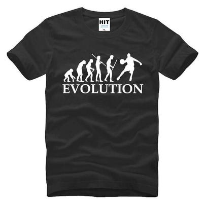 Evolution Men  T Shirt Ape Printed T Shirts Men Short Sleeve ONeck Cotton Men Cool Tshirt  Top Tees