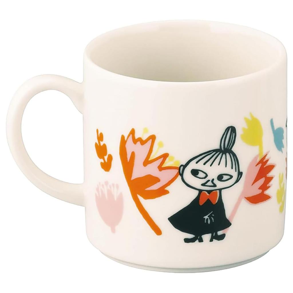 Yamaka Shoten MOOMIN Little My Fair 2026 Diameter x Bird Day Gift for Birthday Made in Mug, Large, 350ml, 8.5cm 8.5cm Height, Design, Mother's Gift,