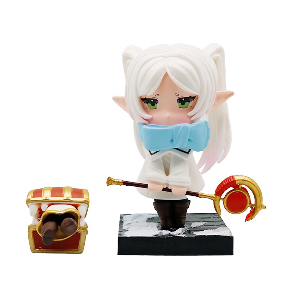 

Popular Anime Frieren Action Figures Pvc Statue Desktop Ornamen Collection Statue Model Decoration Room Table Toys Kids