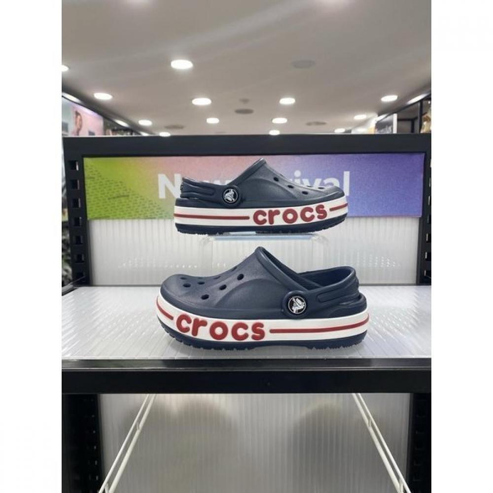 

Crocs Baya Band Clog Kids 207018 410 Navy navy/130