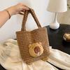 Pom Pom Purin Melody Handbag With Cartoon Animal Design For Kids And Teen Fashion