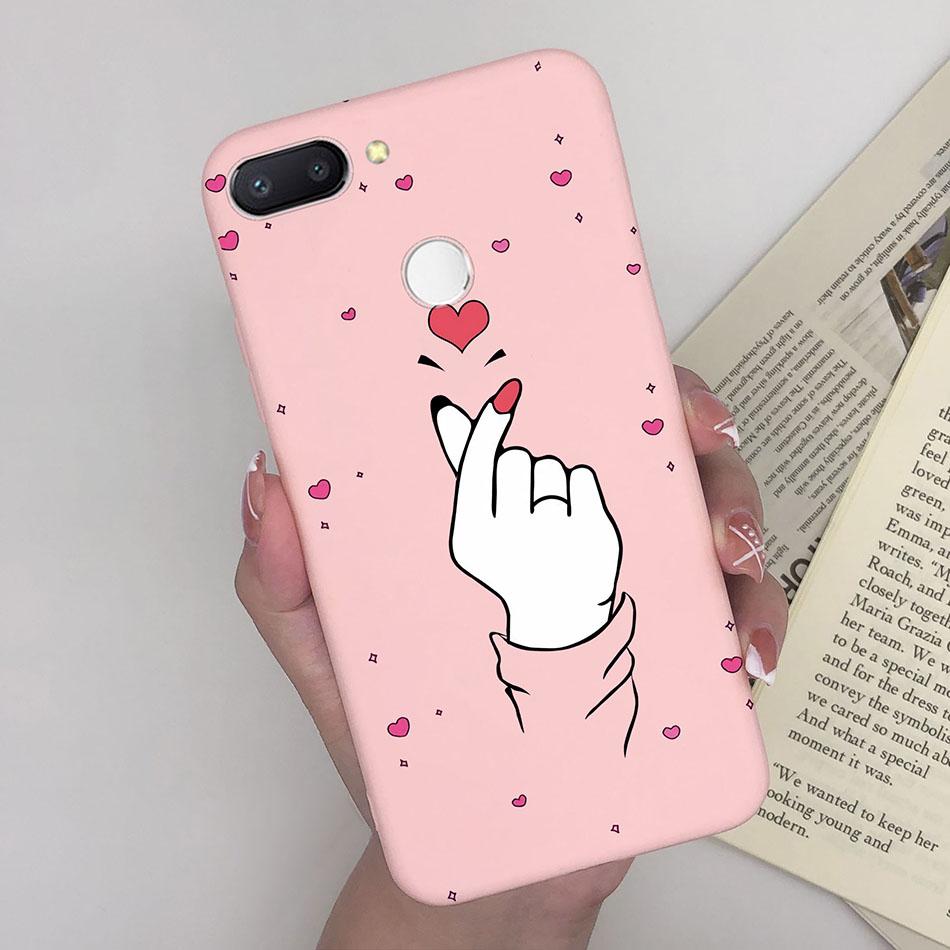 Hülle Für Xiaomi Redmi 6 Pro 6A Silikon Weiches TPU Rückabdeckung Handyhülle Für Funda Xiaomi redmi 6 A Pro Redmi6 Stoßstange Hülle Schale