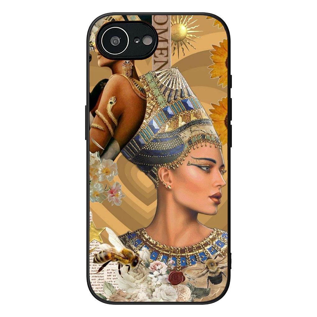 Soft Cover for Xiaomi Poco C75 C65 C71 C85 X7 X6 M6 M7 F7 F8 Ultra F6 Pro Coque Phone Case Egypt Nefertiti Anubis Ankh