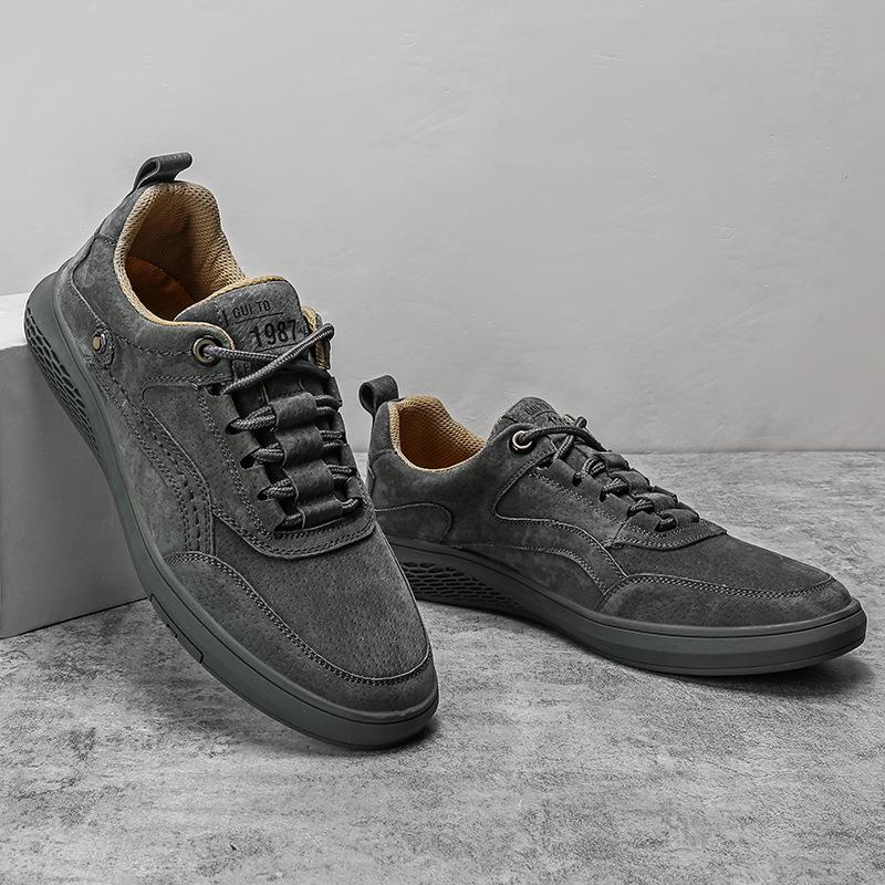 

Men s shoes new spring men s spring and autumn versatile men s board shoes casual sports shoes 45
