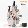 PWK Carburetor With Power Jet For Keihin 2T 4T ATV Quad Go Kart 75-250cc Universal Motorcycle PWK 24 26 28 30 32 34mm Carburetor