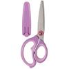 Kutsuwa Scissors School Children Scissors Hirakuno Purple SS115PU