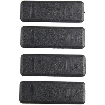 4 Stück/Set Dachleisten-Abdeckkappe Ersatz für Kia Soul 2014 2015 2016 2017 2018 2019 87214-B2000