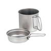 Snow Peak Cooker Aluminum Deep Trek 900ml with Storage Case Climbing Disaster Prevention SCS-008