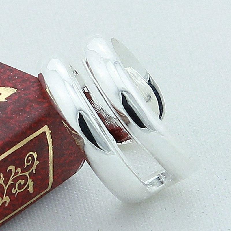

Посеребренная мода Открытое второе кольцо кольцо Yr031 adjustable