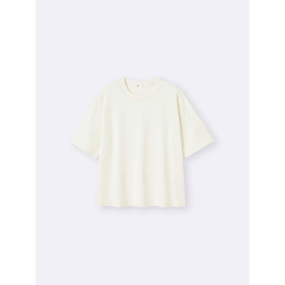 Gu By Uniqlo Washable Knit Tee  5 Minute Sleeve 