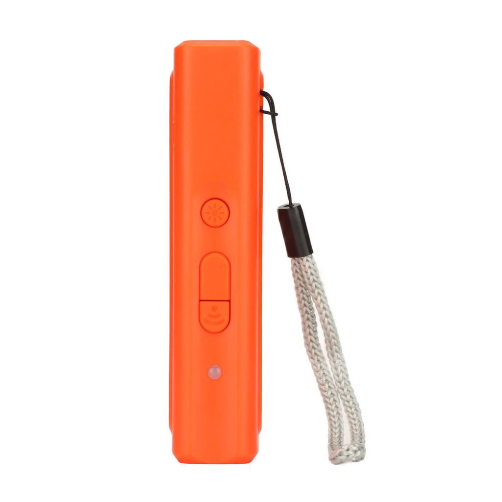 Ultrasonic Bark Control Device Rechargeable Handheld Dog Bark Deterrent Devices with UV Violet