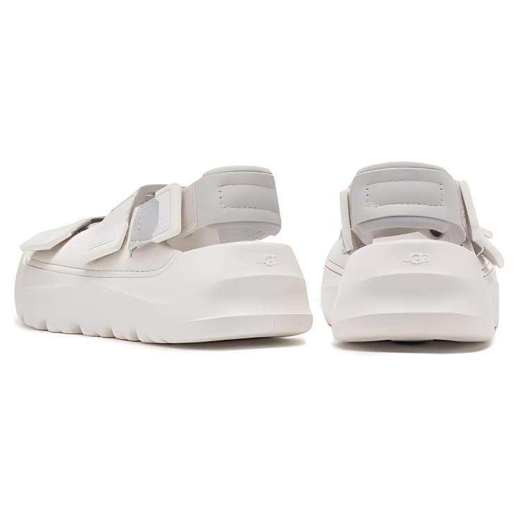 UGG Stratus Sandal White Women's 1152686-WHT