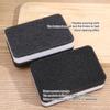5/50PCS Thickened Sponge Black Clip White Double-sided Household Kitchen Restaurant Cleaning Dishwashing Cloth Rag Pot Brush