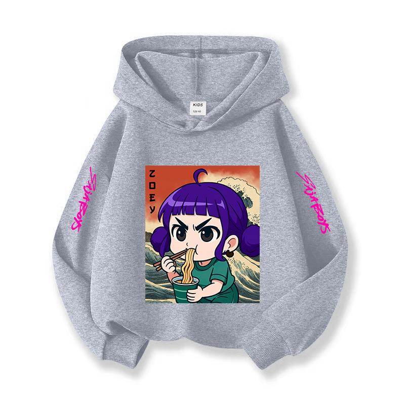 Kapuzenpullover Sweatshirts Mädchen Weihnachten Lässig Komfort Kinder Kapuzenpullover Mode Bedrucktes Sweatshirt Oberteil