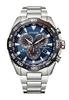 CITIZEN PROMASTER Eco-Drive Funkuhr (Silber/Business/Wasserdicht/Herren) CB5034-82L LAND Serie Citizen Funk-Solaruhr