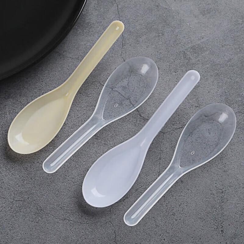 SUNWRAP Disposable Plastic Spoons