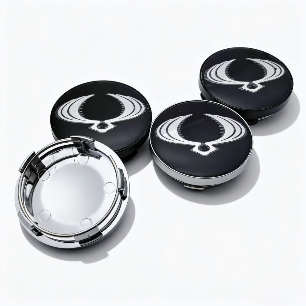 4pcs 58MM 54MM Ssangyong Logo Emblem Badge Car Wheel Center Caps Wheel Hubcaps Rim Hub Center Dust Cover Replace Car Accessories