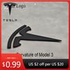 Autoaufkleber 3D ABS Auto Front Haube Emblem Heck Kofferraum Abzeichen Aufkleber Für Tesla Model 3 Model Y Ersatz Dekoration De