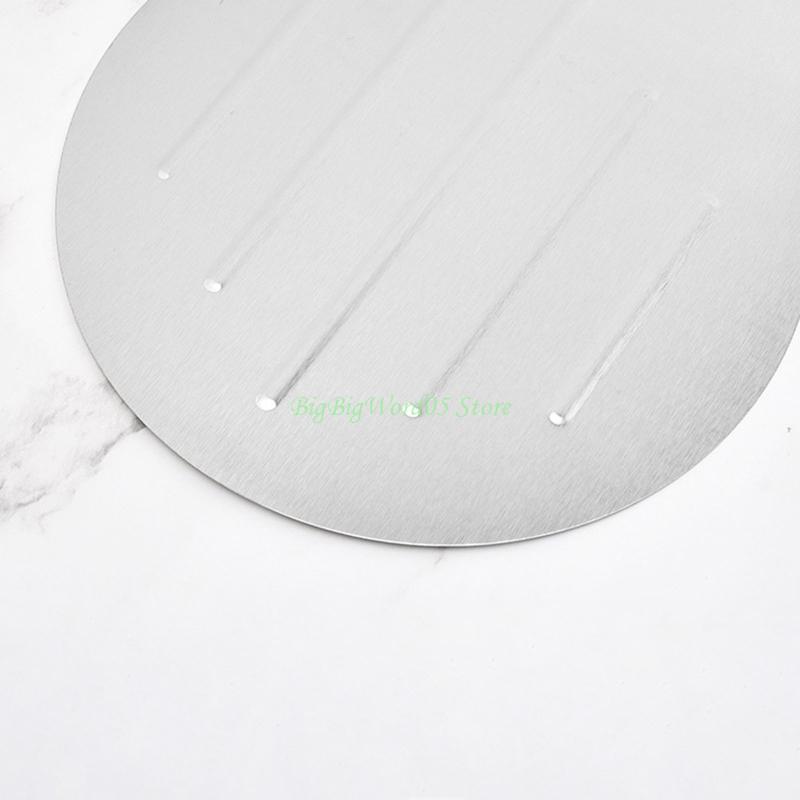 24TE Stainless Steel Pizza Shovel Pizza Cutter Pizza Tools with Sheath Kitchen Gasget CN