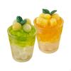 2 X Dollhouse Miniature Drinking Toys for Kids