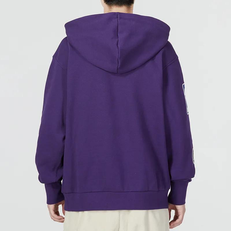 Nike Sweatshirts Men's Purple Hooded Moderate Regular (Unisex) Sweatshirts DR2420 535