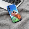 Hot anime-N-Naruto-Hokage Soft Silicone phone Case for Samsung Galaxy A73/A71/A72/A70/A53/A52/A51 - Black