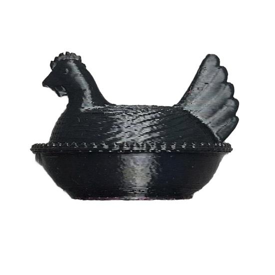 3D Printed Hen Refrigerator Magnets Broody Chicken on Nest Fridge Magnet Farmhouse Kitchen Cabinet Locker Whiteboard Decoration