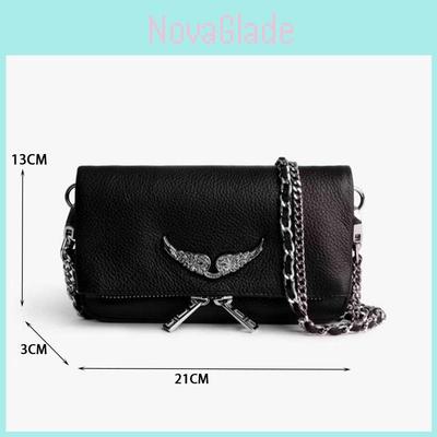 Fashion Ladies Solid Color Mini Bag With Chain Details For Daily Casual Wear