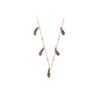 Swarovski Naughty Feather Pendant Necklace Women Necklaces Black 5497874