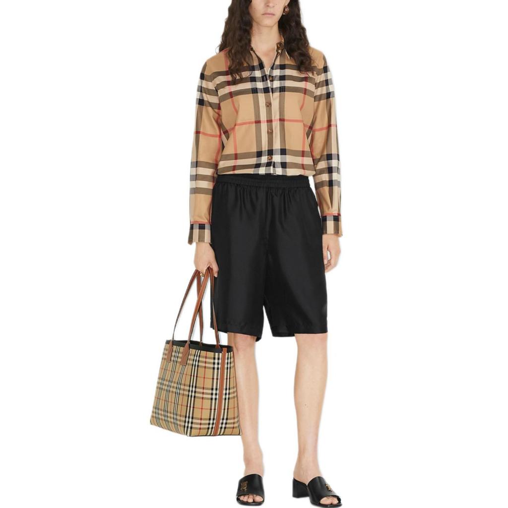 Burberry SS23 Shirt Women's Beige 80713381