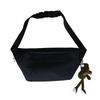Canvas Shoulder Crossbody Bags Large Capacity Belt Waist Bags For Men Vintage Solid Handbags For Ladies Shopper Bags