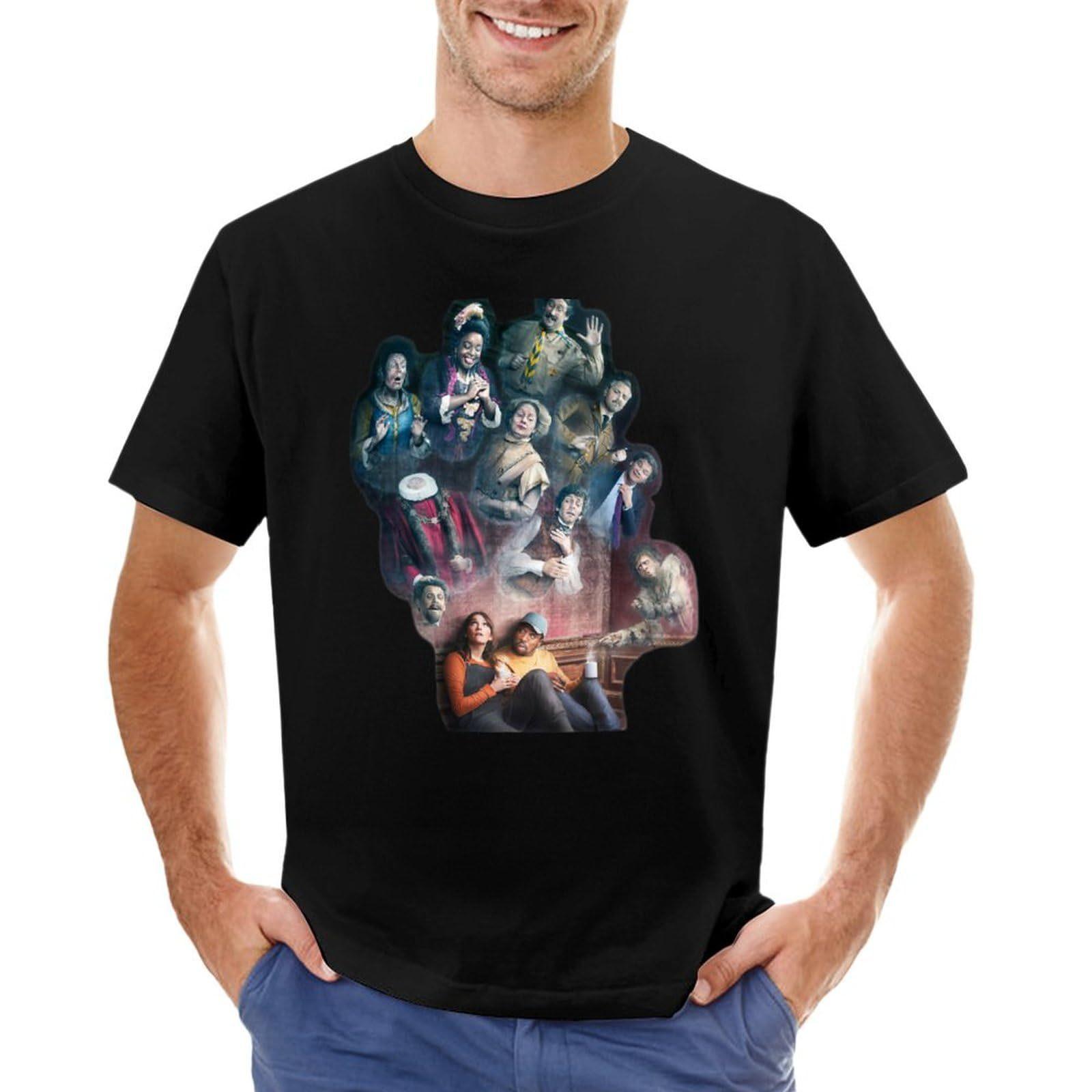 Ghosts All Characters T-Shirt 3XL