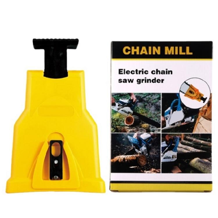 Sharpens Sawing Chain Sharpening Tool Portable Chainsaw Teeth Sharpener For Guide Chain Sharpness Mount Fast Grinding