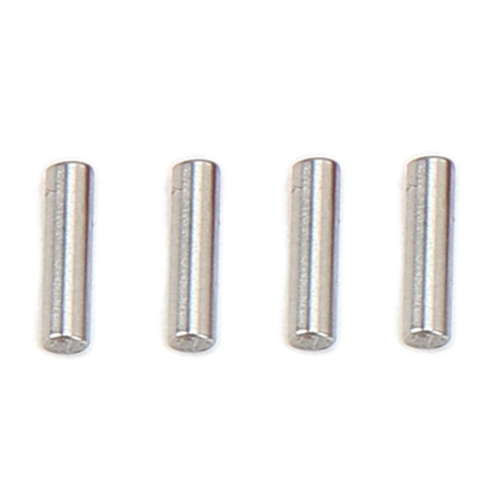 4Pcs Aluminum 7mm Hex Wheel Hubs Adapter Hex Hub Coupler for FMS FCX24 1/24 RC Car RC Car Upgrades