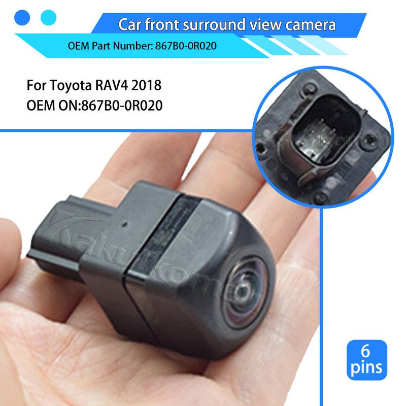 867B0-0R020 New Rear View Reverse Backup Parking Aid Camera 867B00R020 For Toyota RAV4 2018
