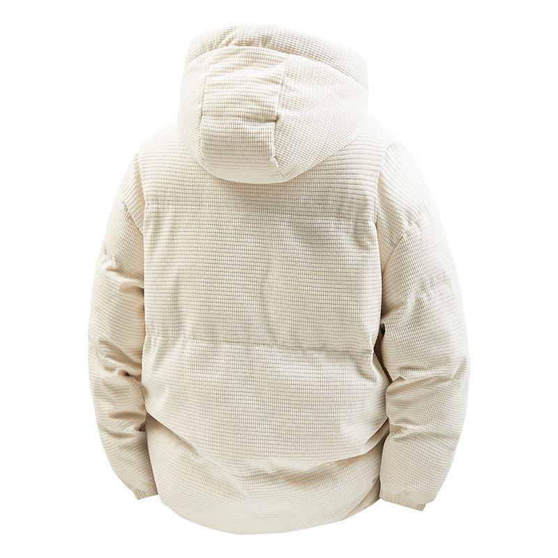 Piumino Unisex in Cotone - Caldo e alla Moda per l'Autunno/Inverno Casual
