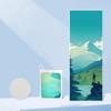 Super Absorbent Neck Face Cooling Towels with Embriodery Running Badminton Ice Cold Towel  Summer