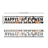 New Halloween Linen Tablecloth Holiday Table Decorations Tablecloth, Placemat, Coffee Table Cover