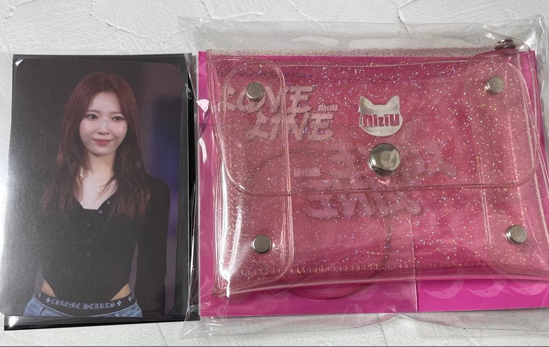 

[USED] NiziU LOVE LINE Pop-up Cafe Coin Case Mayuka