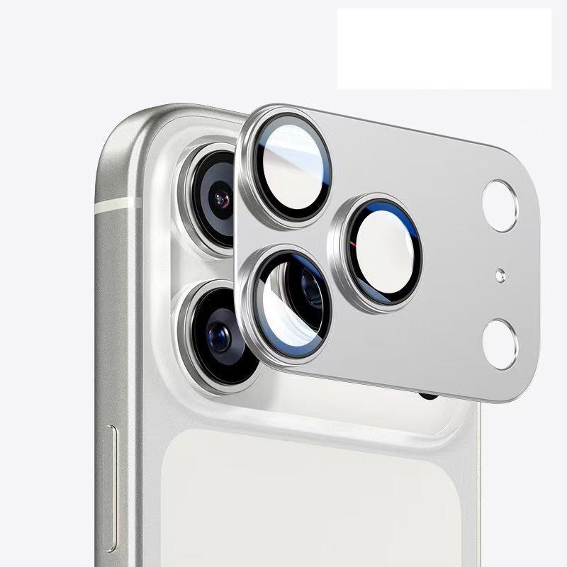 Apple 17Pro, 17Air, 17ProMax Eagle Eye Lens Positioning Metal Camera Protector