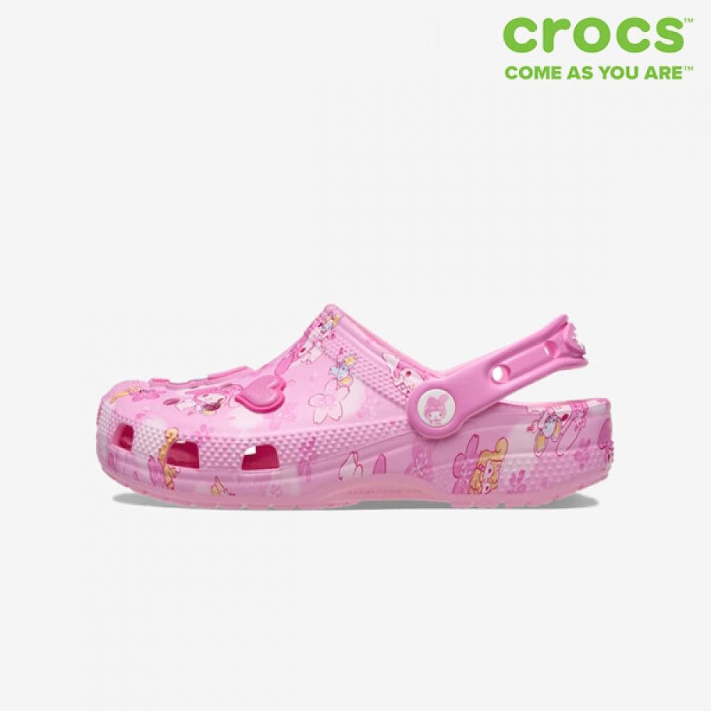 

Crocs Hello Kitty My Melody Classic Clog Kids 211201 90h 90H/200