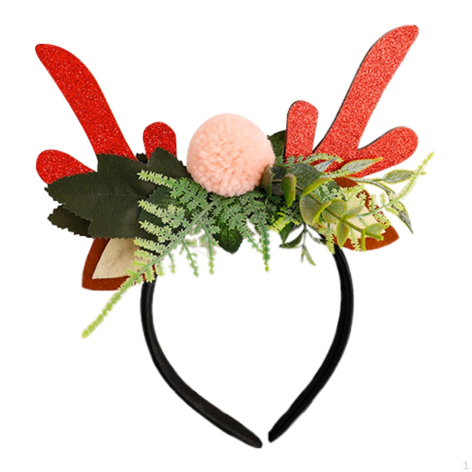 Рождественский обруч для волос для вечеринок — фото 10