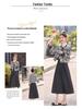 Spring 2025 Women's Embroidered Two-Piece Set: Short Jacket & Half Skirt