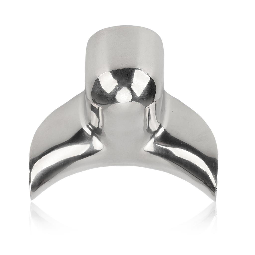 Coffee Portafilter Diverter Nozzle Stainless Steel Double Guide Diversion Nozzle for Semi Automatic