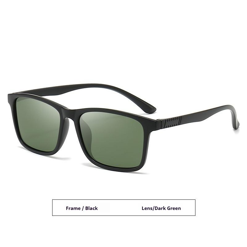 Men's Outdoor Sports Sunglasses, Luxury Polarized Sunglasses Unisex Cycling Glasses Fishing & Hiking UV400 Protection Sunglasses