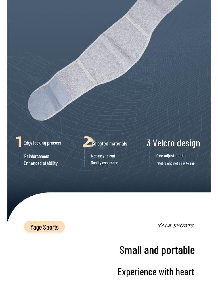 Wormwood Self-Heating Waist Support for Men & Women - Autumn/Winter Abdomen & Stomach Cold Protection with Moxibustion Hot Compress