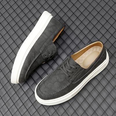 Moda Alta Qualità Moda Nuovi Mocassini Outdoor Casual Scarpe Sportive Marca Designer Scarpe in Pelle Suola Morbida Comfort Lusso Scarpe da Guida