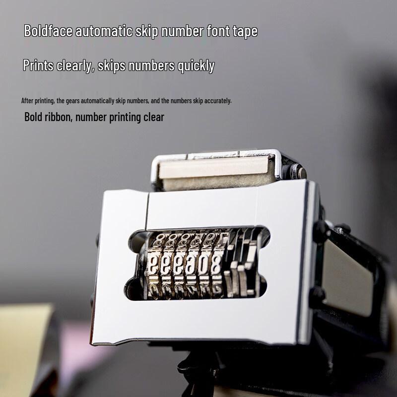10-Digit Automatic Numbering Machine