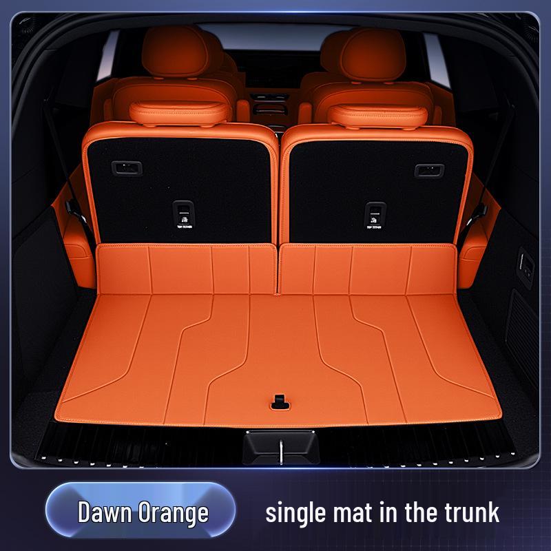 Deep Blue S09 Trunk Mat for 2025 Model: Full Coverage Car Interior Accessories No Size